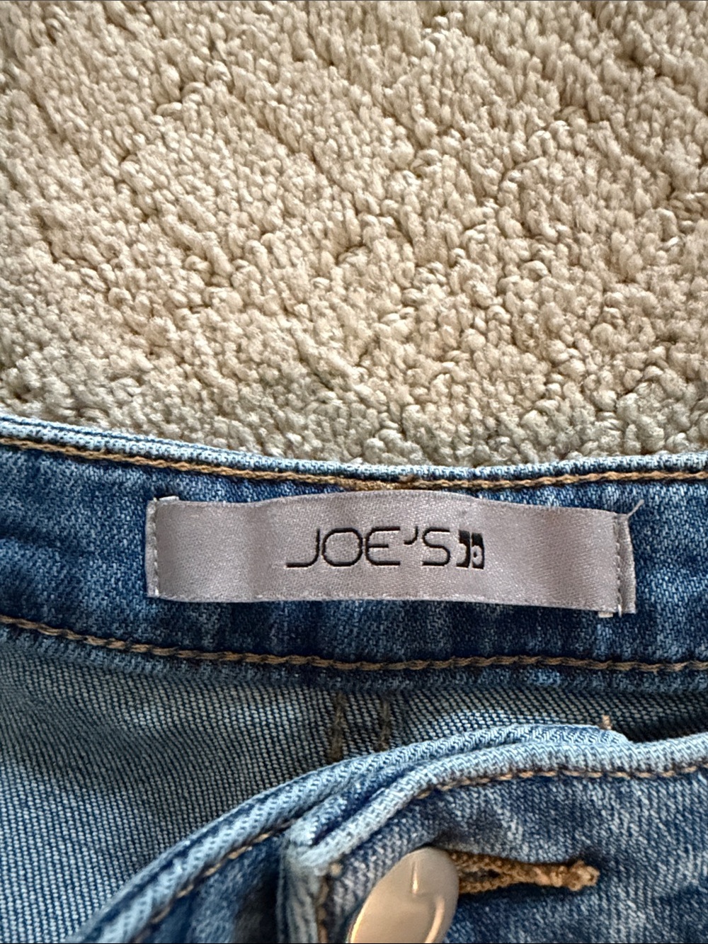 Joe's Jeans Women's Straight Leg Jeans - Light Blue Wash - Picture 3 of 6